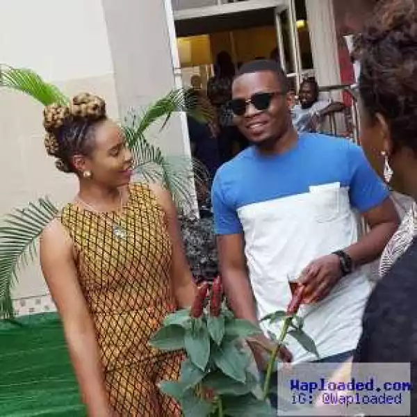 Yemi Alade And Olamide Look Cute As They Pose Together In New Photo
